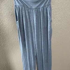 Stylish Blue Jumpsuit